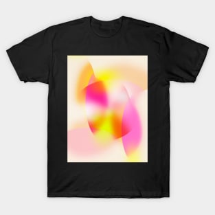 Colorful Misty Gradient 08 - Summer Vibes T-Shirt